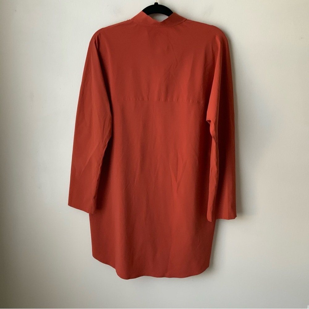 ADAY Something Borrowed Top Capsule Wardrobe Rust… - image 3